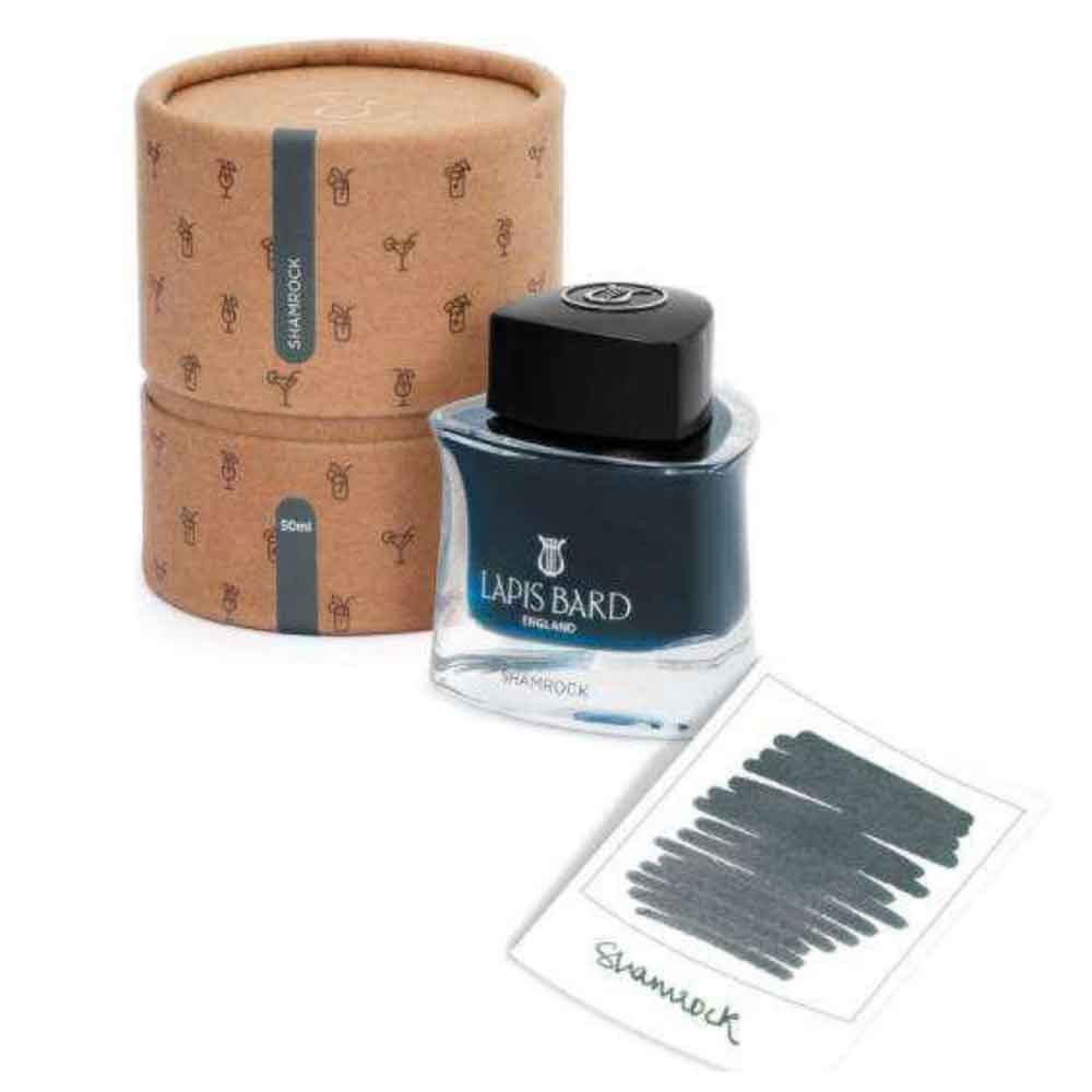 Lapis Bard Ink Bottle (50 ML) - Shamrock