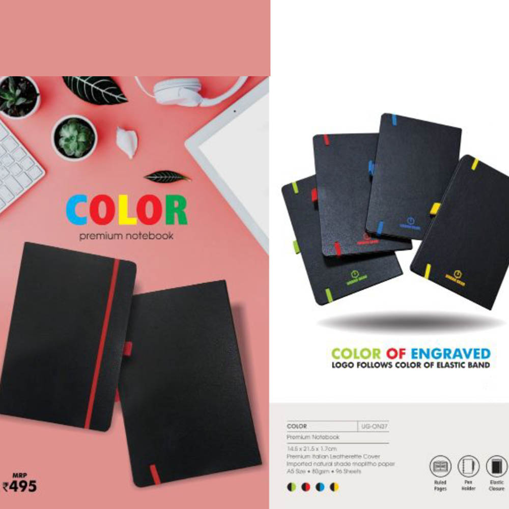 COLOR Note Books