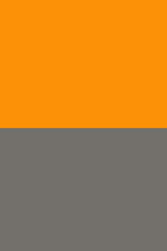 Grey With Orange