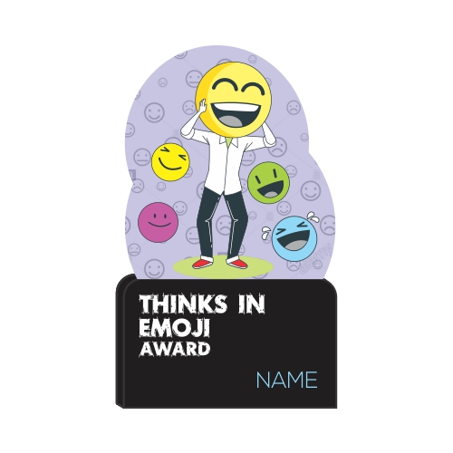 Thinks in Emoji Award