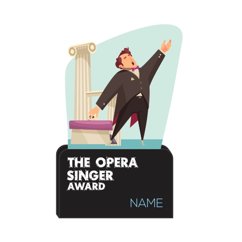 The Opera Singer Award - Male