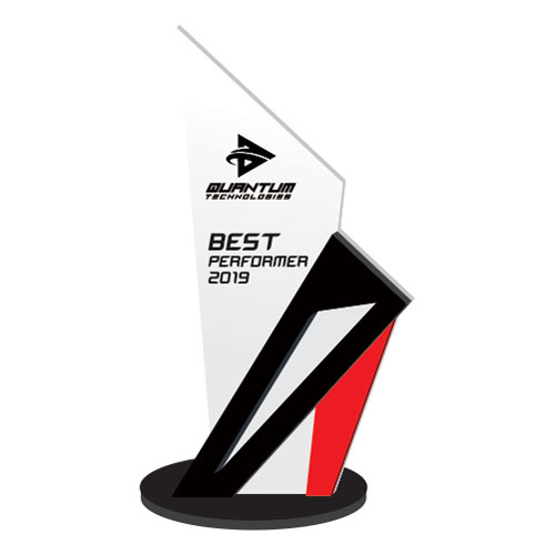 Acrylic Trophy - FT 362