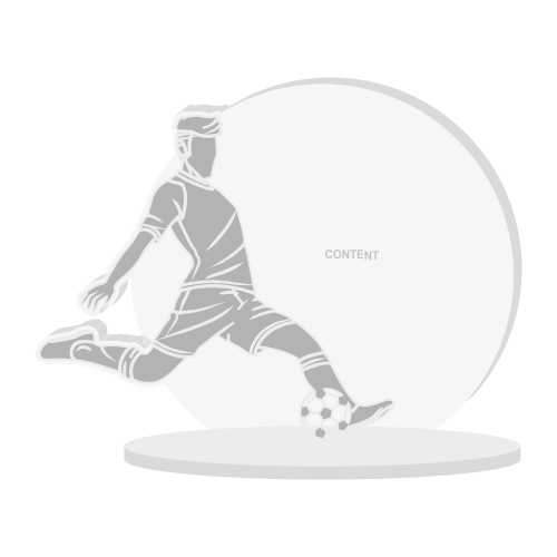 Acrylic Trophy - FT 366 - Football