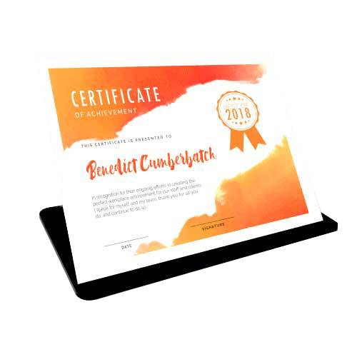 FT Certificate 7