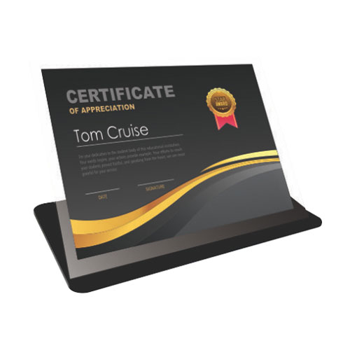 FT Certificate 6