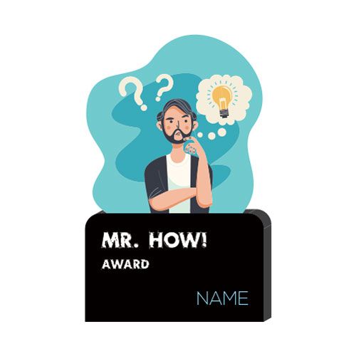 Mr. How! Award