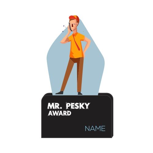 Mr. Pesky