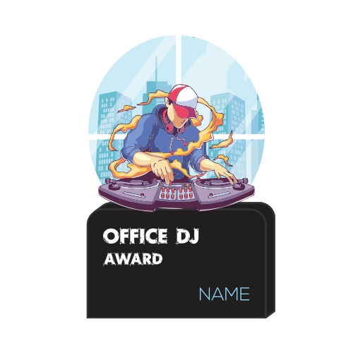 Office DJ Award