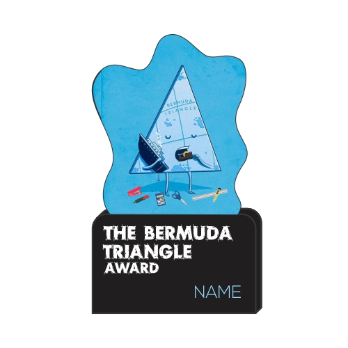 The Bermuda Triangle Award