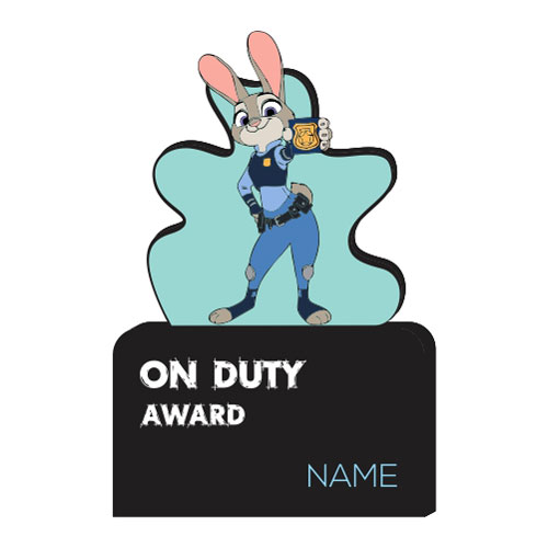 On Duty Award