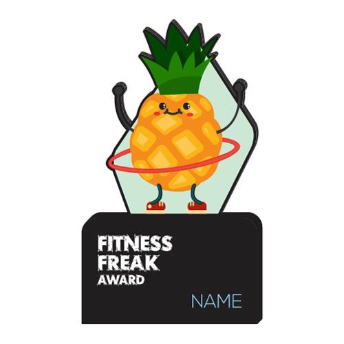 Fitness Freak Award