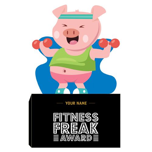 Fitness Freak Award