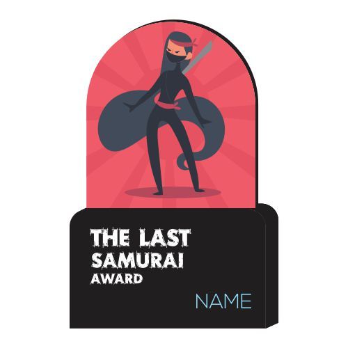 The Last Samurai Award