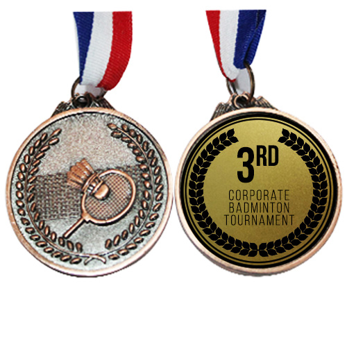 Big Badminton Medal
