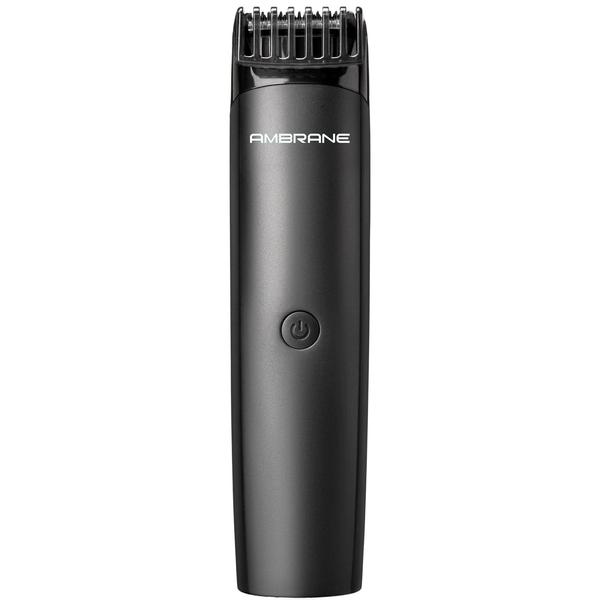 Ambrane Aura-S Cordless Rechargeable Trimmer with 20 Length Settings (Black)
