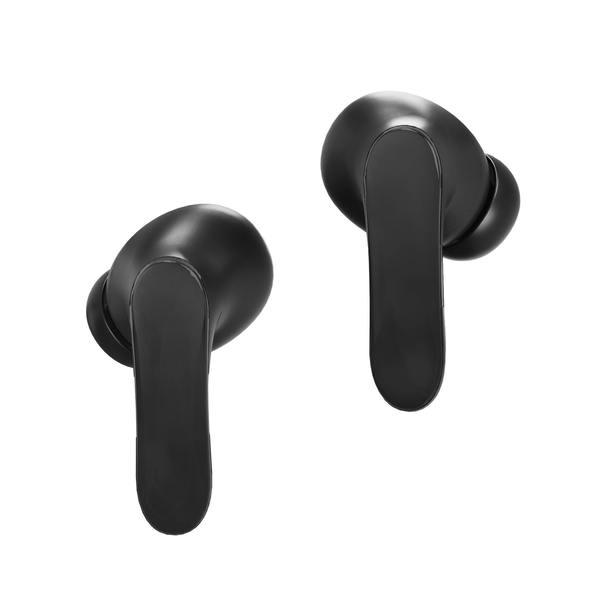Ambrane Dots 20 True Wireless Earphones with Premium Sound Experience, Long-lasting battery life, One-Touch Accessibility and IPX4 Sweat & Splashproof Resistant(Black)