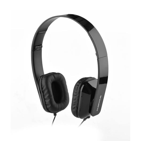 Ambrane HP-11 Wired Headphone With Mic (Black)