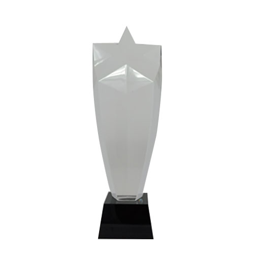 Crystal Trophy - FTAM 452 - 12"