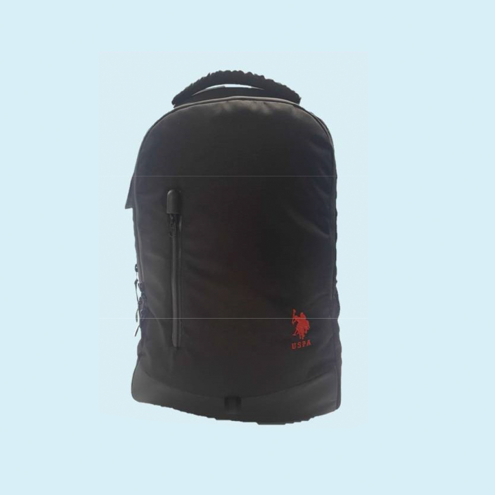 US POLO ASSN VERTICAL BAGPACK WITH THREE COMPARTMENT