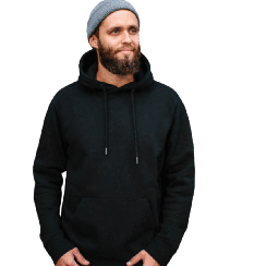 Zero Degree Pullover Hooded Sweatshirt - With Out Zip