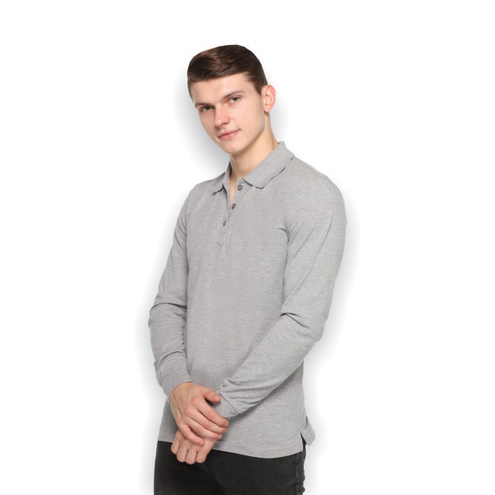 FAS-TEES Full Sleeve Polo T-Shirt