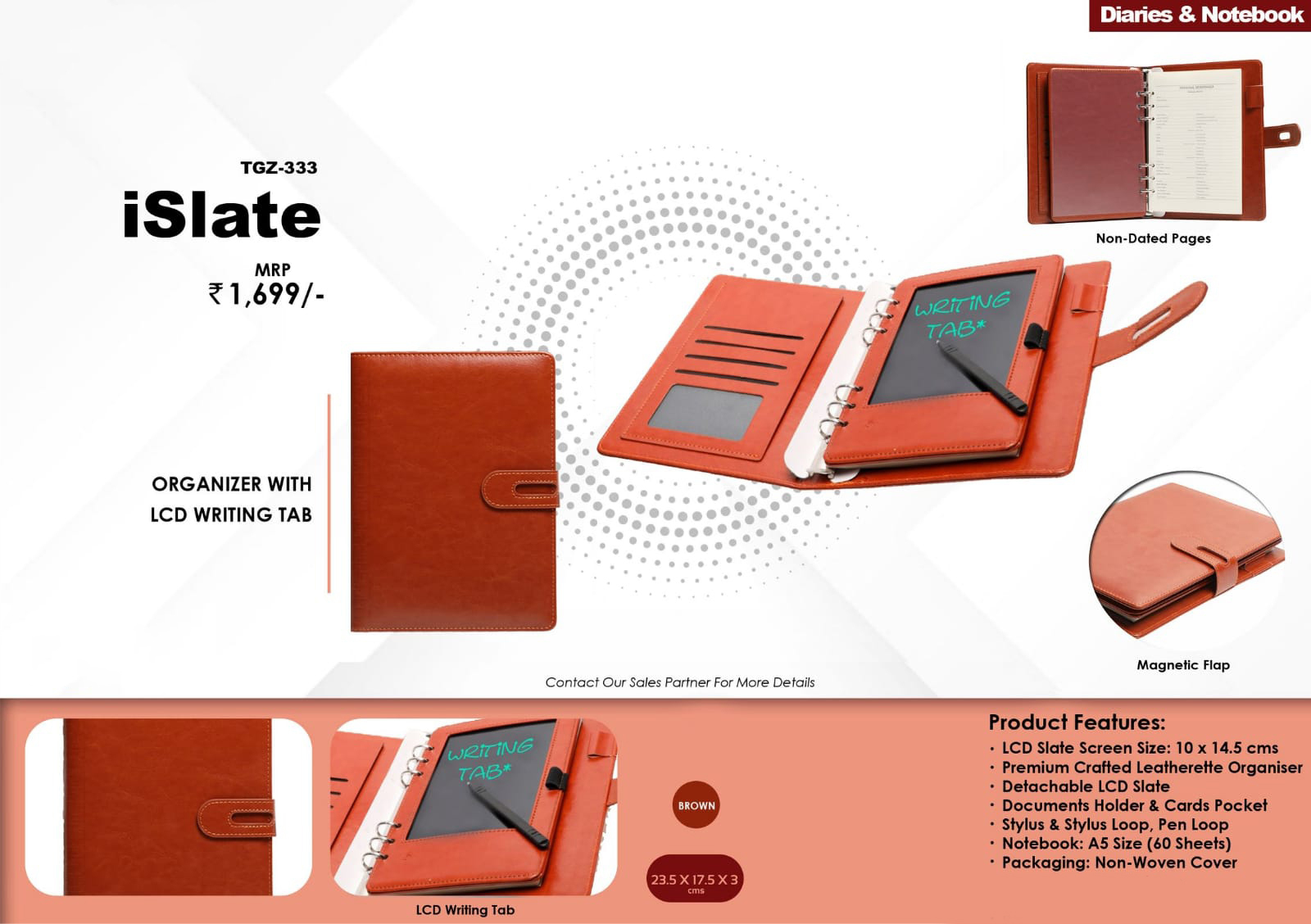 iSlate -  LCD Writing Tab  TGZ-333