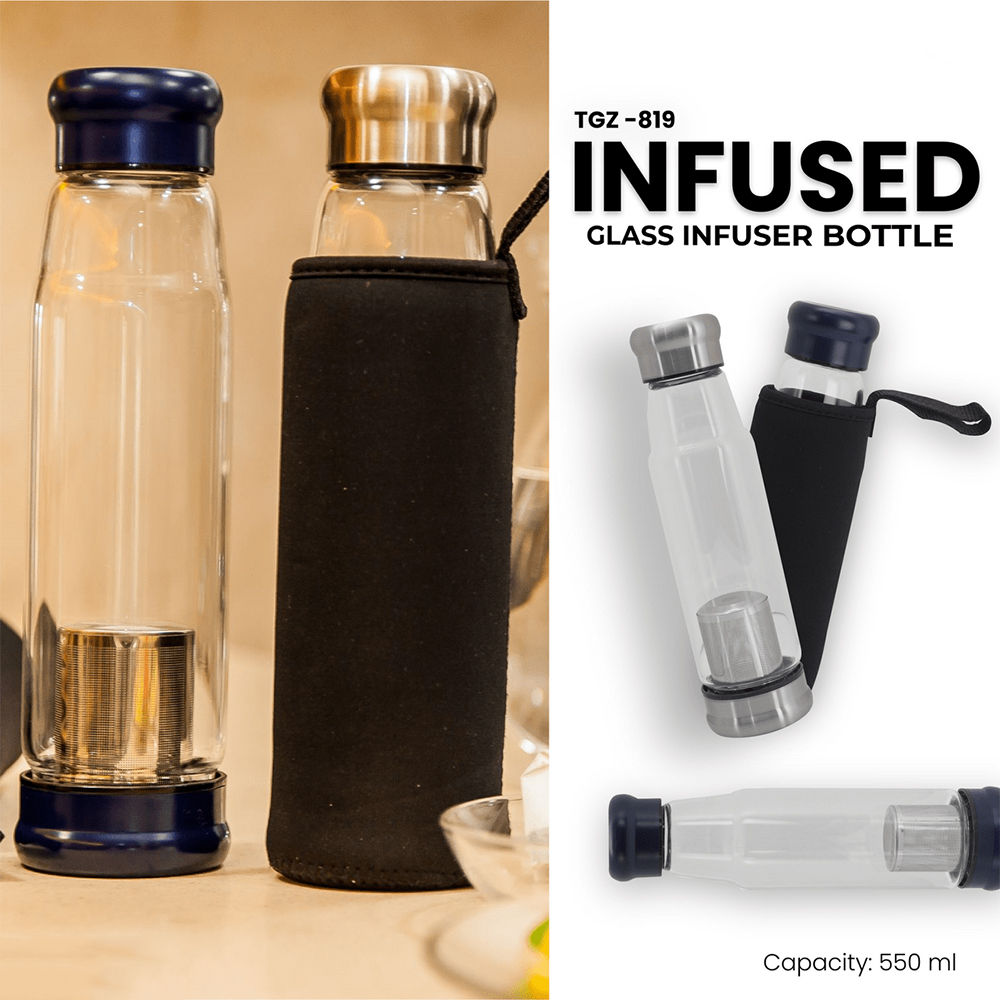 TGZ-819 - Infused - Glass Infuser Bottle
