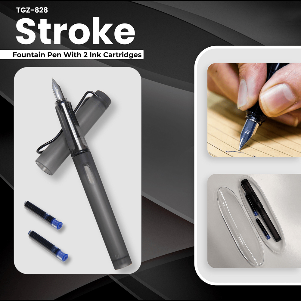 TGZ-828 - Stroke -  Fountain Pen