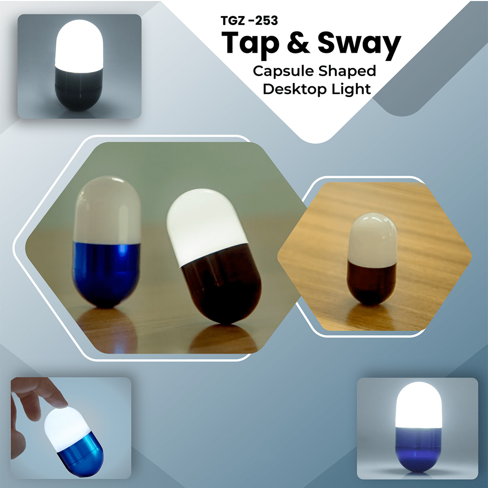 TGZ-253 - Tap n Sway - Desktop Light