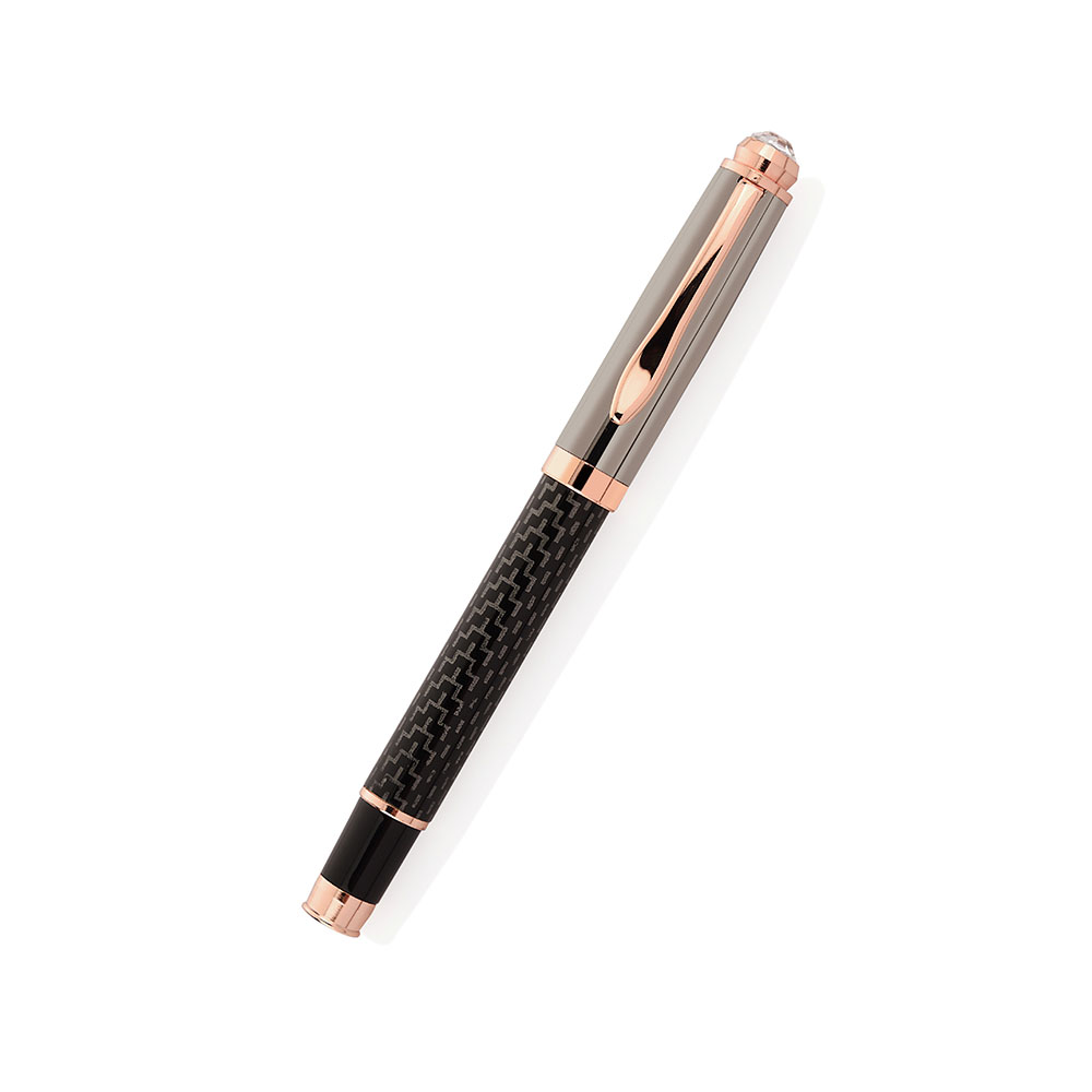 FTJ - MP 10 - Rosegold Carbon Metal Pen
