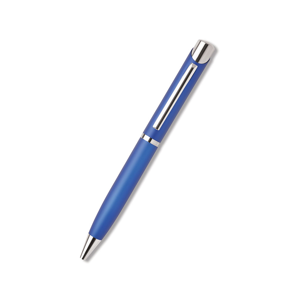 Titan Blue Metal Pen
