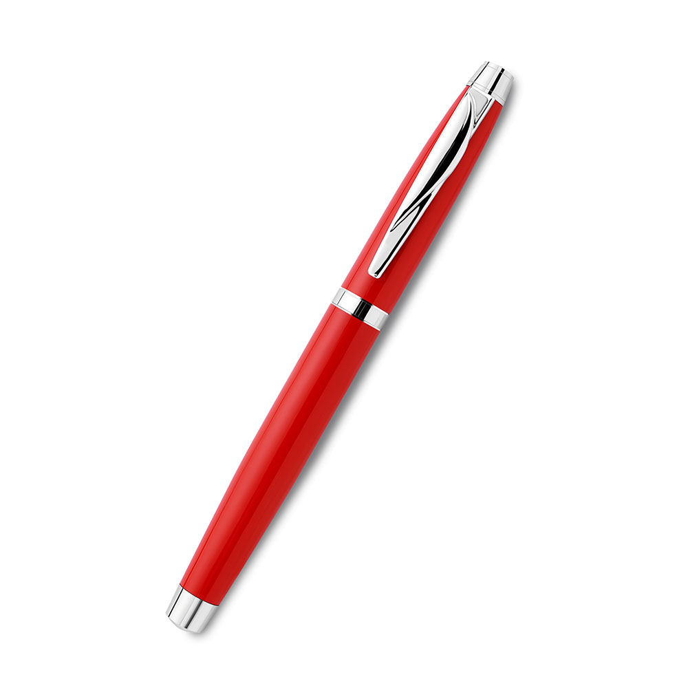 FTJ - MP 31 - Creta Red Roller Metal Pen