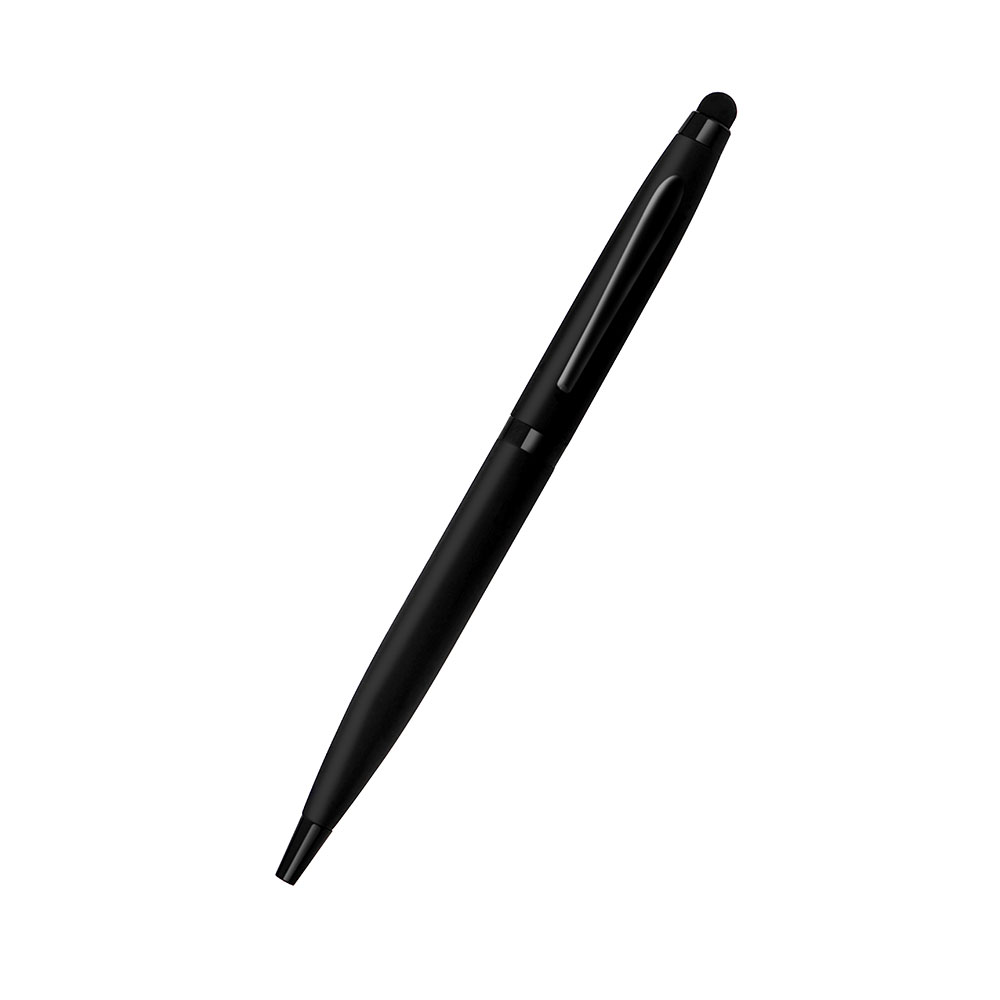 FTJ - MP 47 - Black Matte Stylus Metal Pen