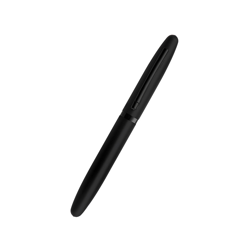 FTJ - MP 49 - Black Matte Roller Metal Pen