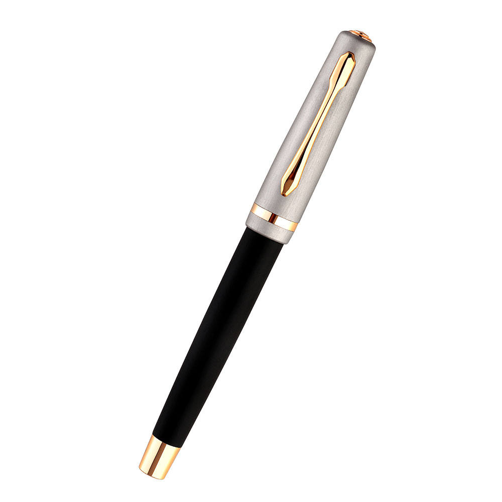 FTJ - MP 62 - Nexon Silver Gold Metal Pen