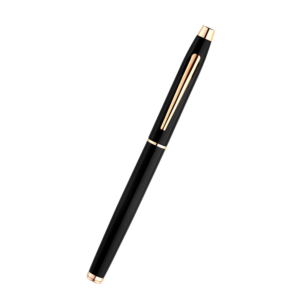 FTJ - MP 63 - Kross Roller Gold Metal Pen