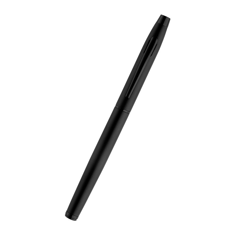 FTJ - MP 64 - Kross Roller Black Matte Metal Pen