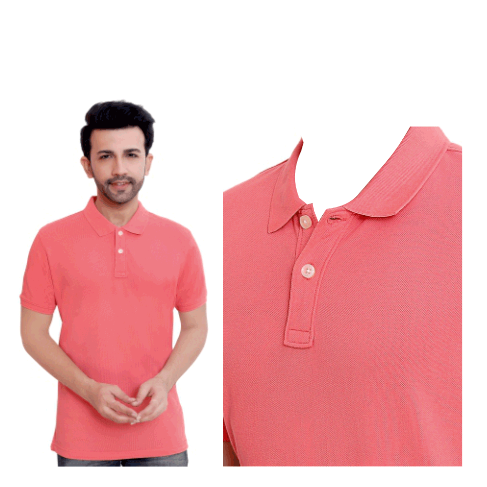 MONTE CARLO T shirt - Baby Pink  Colour