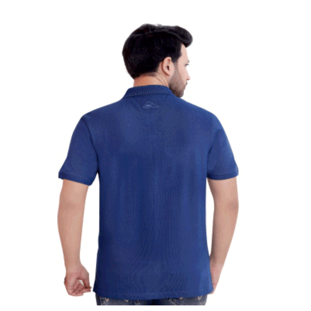 MONTE CARLO T shirt - Blue Colour