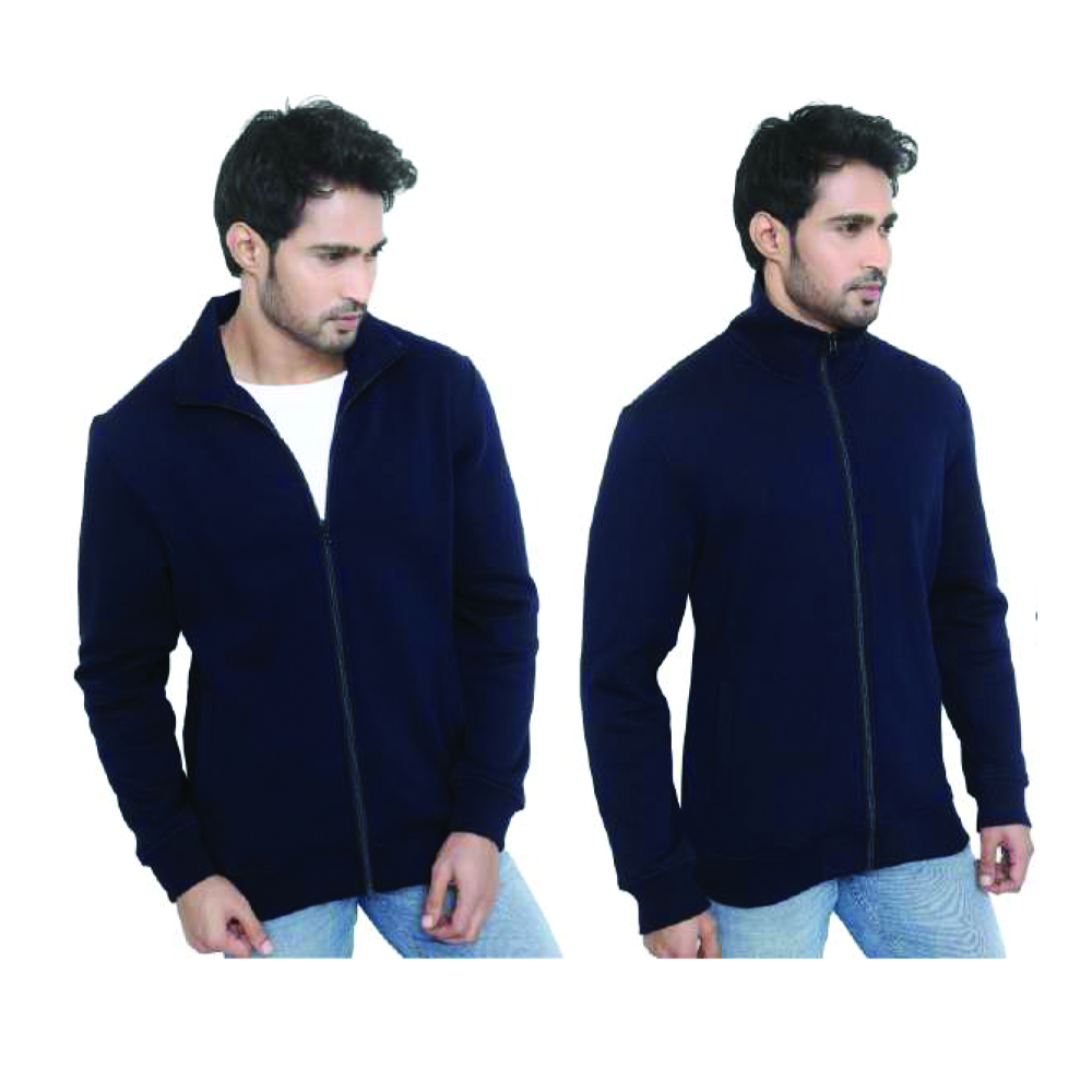 Monte Carlo Fleece Jackets - Navy Blue Colour