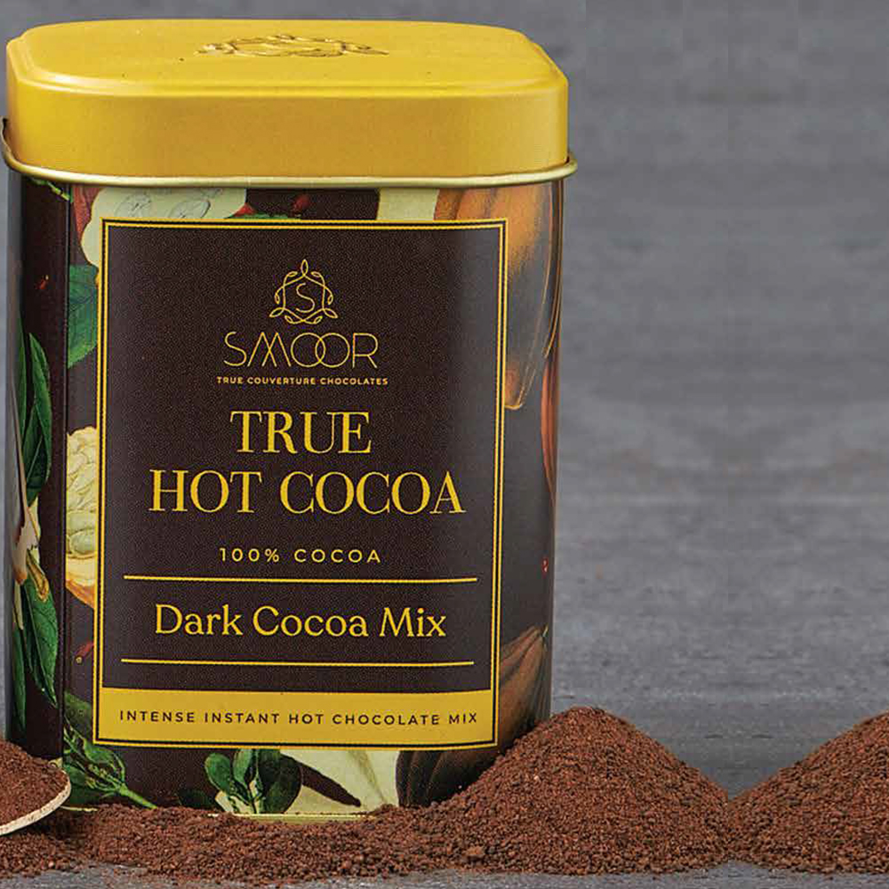 SMOOR CHOCOLATES -  TRUE COCOA MIX DARK