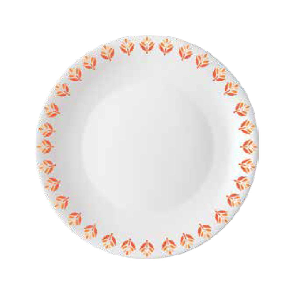 BOROSIL GARDENIA Plates - Set of 6 pcs