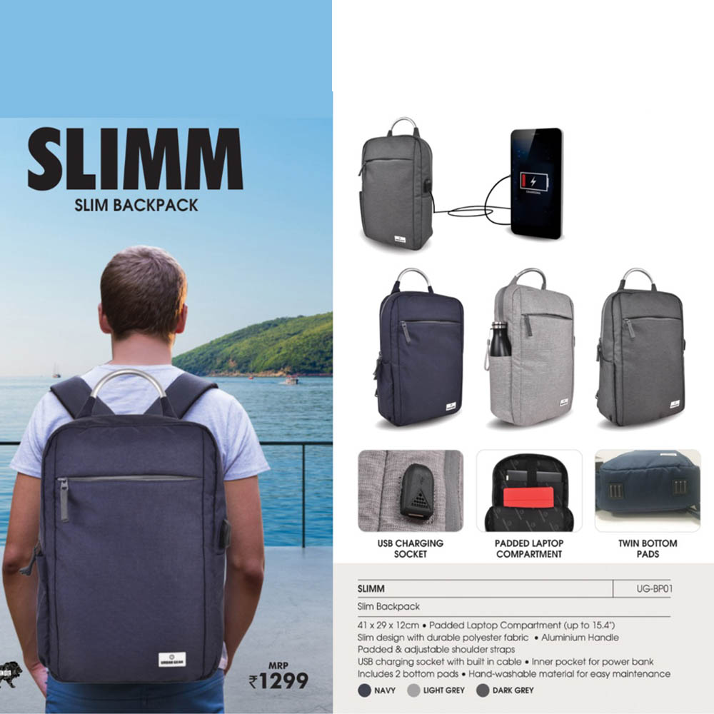 SLIMM - Slim Backpack