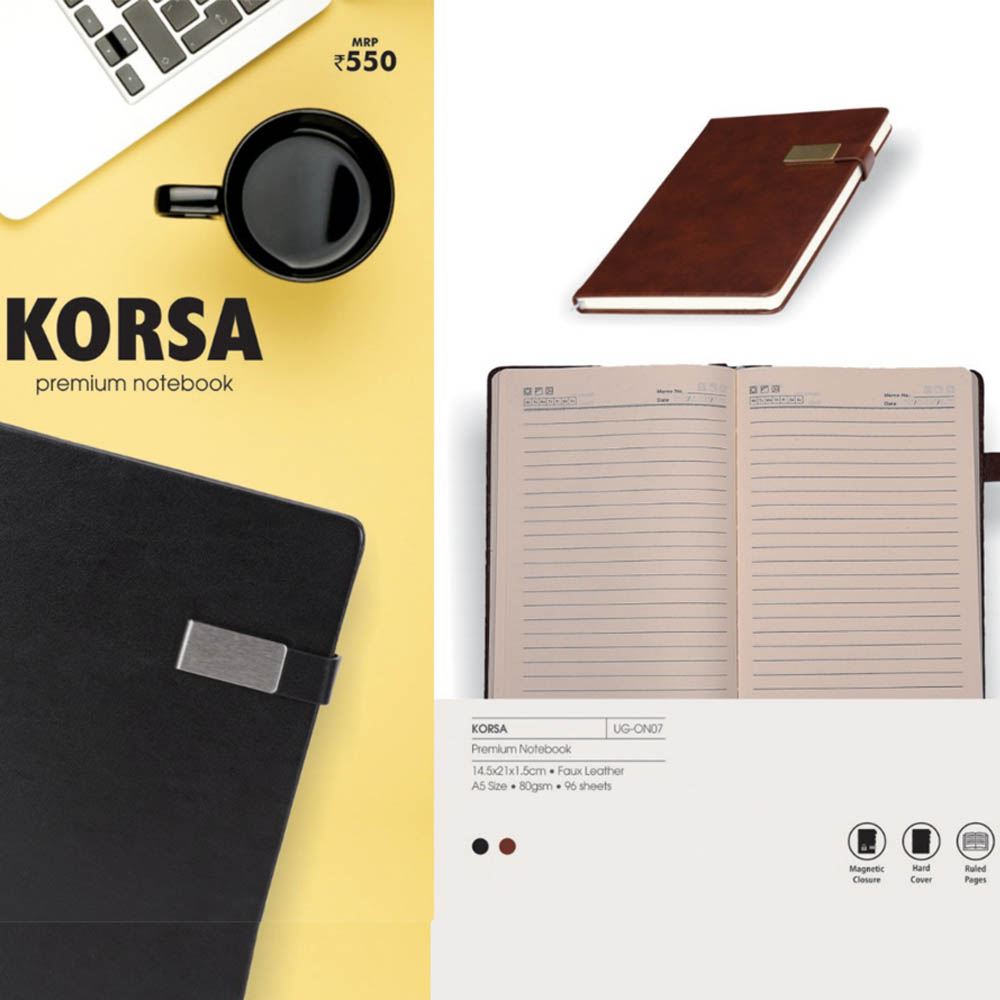 KORSA  PREMIUM - Premium Notebook