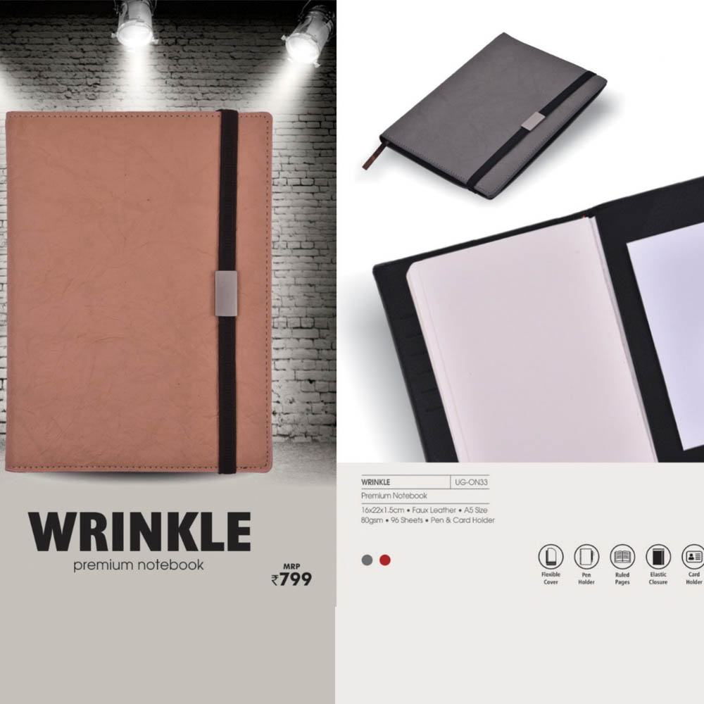 WRINKEL - Note Books