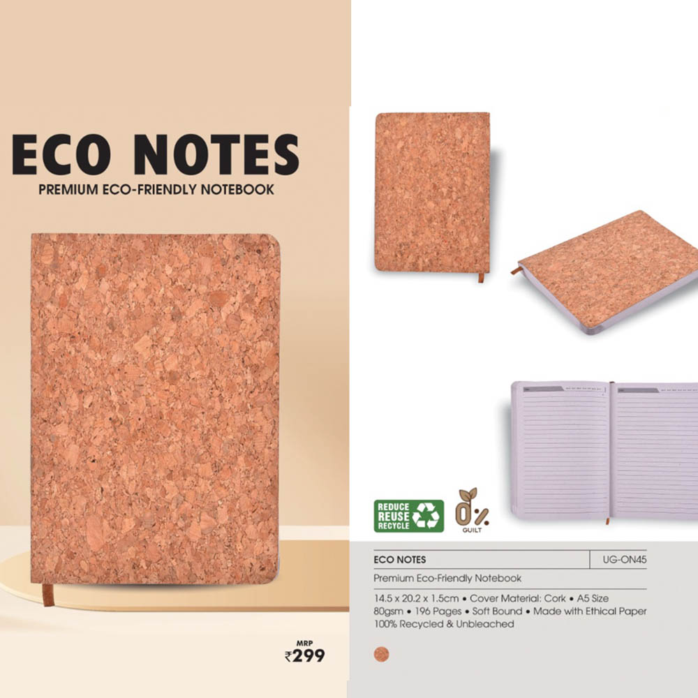 ECO NOTES - Eco Friendly Notebook