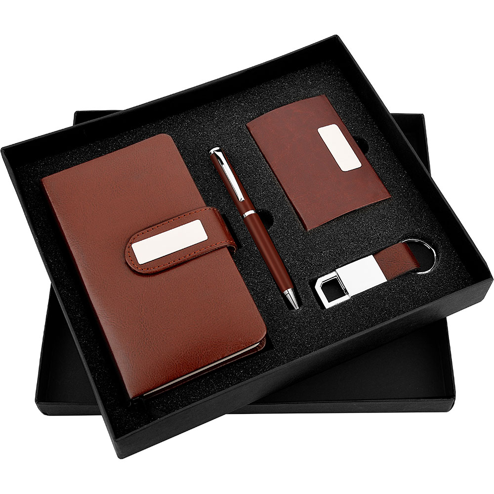 FTJ - Sr 173 - Array Pen, Diary, Cardholder & Keychain