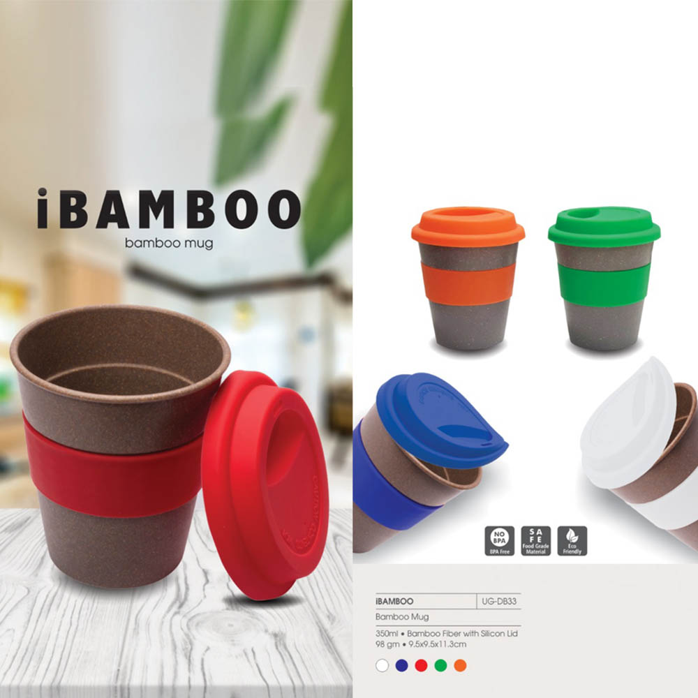iBAMBOO - Bamboo Mug