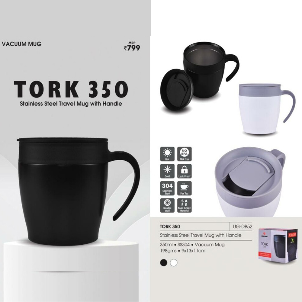 TORK - Stainless Steel Travel Mug