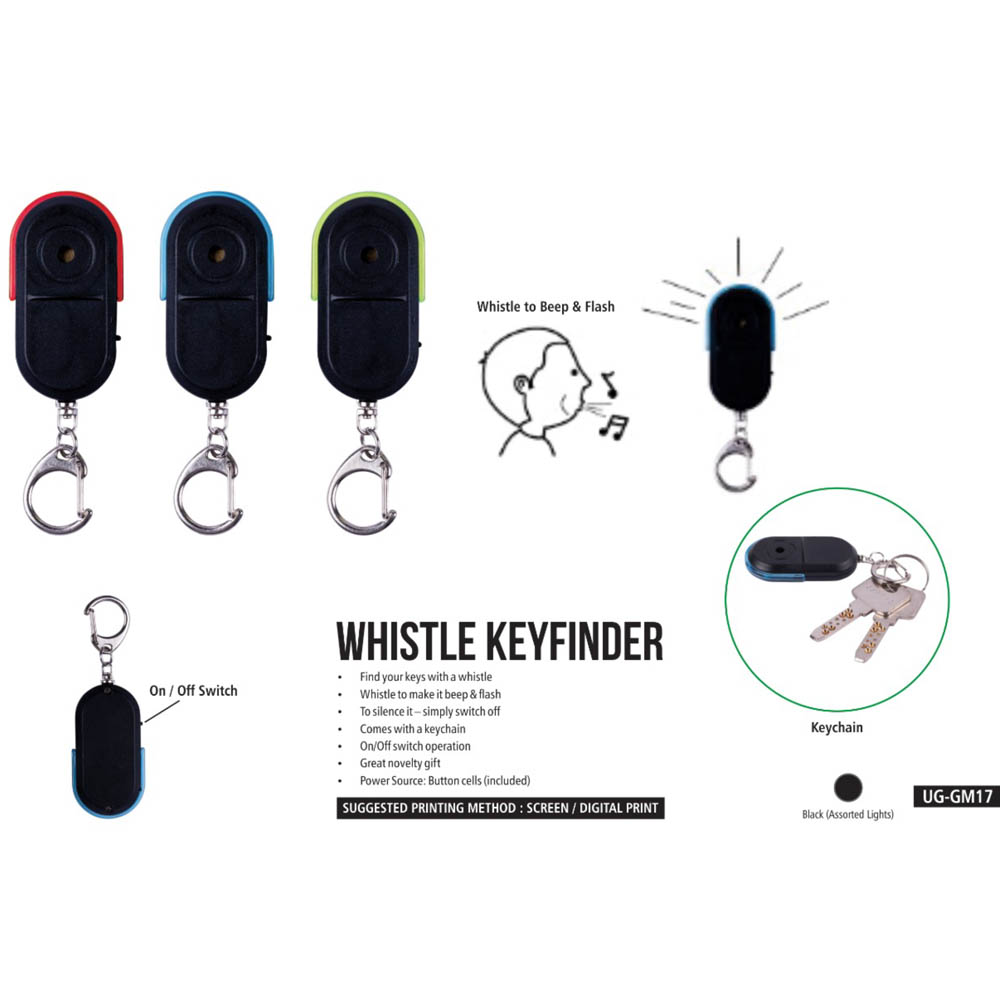 UG-GM17 - WHISTLE KEY FINDER - Key Finder